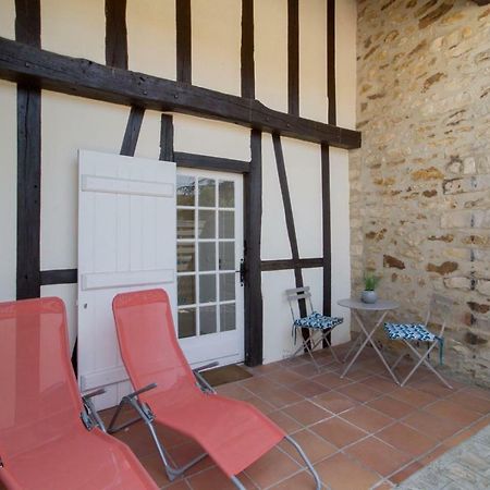 Domaine Des Trois Chateaux Moisenay Exteriör bild