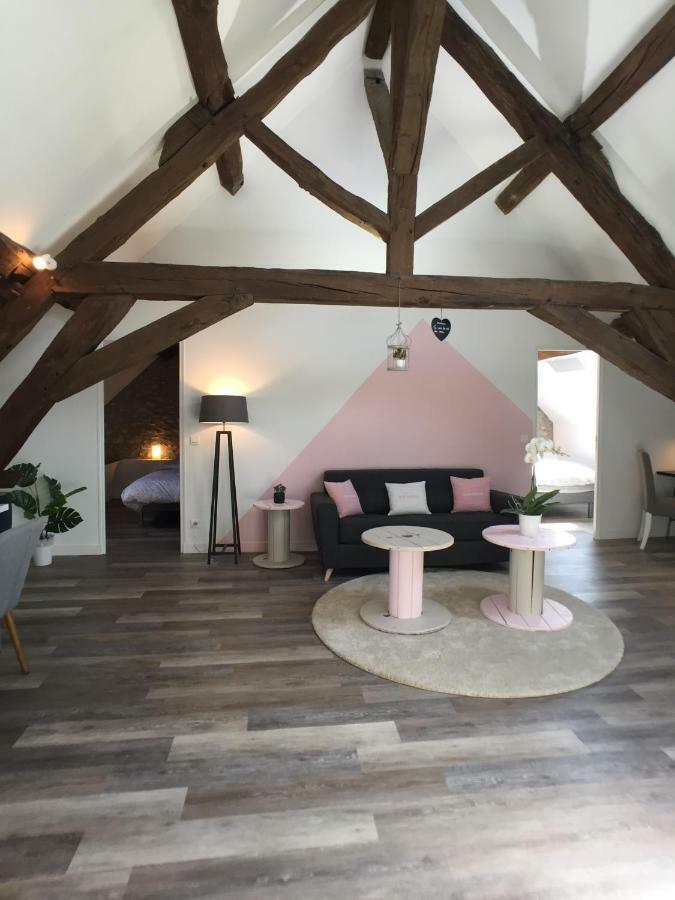 Domaine Des Trois Chateaux Moisenay Exteriör bild