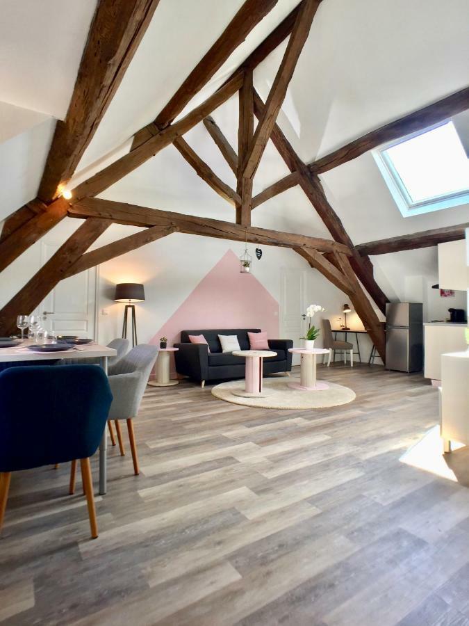 Domaine Des Trois Chateaux Moisenay Exteriör bild